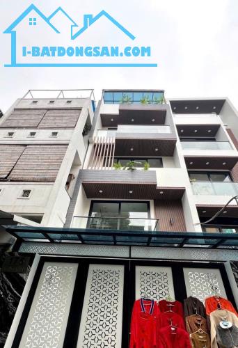 Bán Nhà Mặt Phố Trần Khát Chân - 80m2 x 5 Tầng thang máy xây mới - Mặt tiền 5m - KD đỉnh