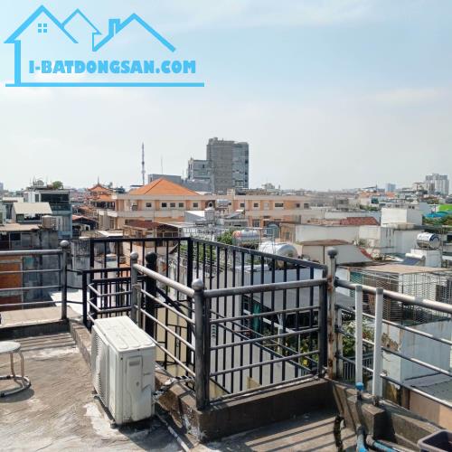 NHÀ MẶT TIỀN TÂN BÌNH - PHƯỜNG 4 CŨ - 50M2, 5 TẦNG, NGANG 4M, Ô TÔ ĐỖ CỬA, VỊ TRÍ CỰC ĐẸP