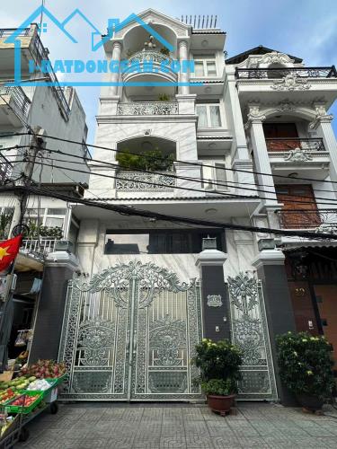 Bán nhà Quận 7 đường Mai Văn Vĩnh dt 6,5x20m,4 lầu giá 26,5 tỷ