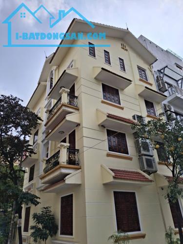 Bán nhà đường Đặng Xuận Bảng 75m2, 5 Tầng, Lô góc thoáng, Kinh doanh