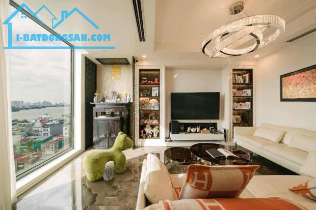 BÁN CĂN HOA HẬU LÔ GÓC CHUNG CƯ FIVE STAR WEST LAKE 165M2 - 27 TỶ - VIEW HỒ TÂY - PHÁO HOA