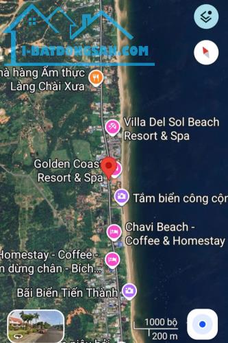Đất 2 mặt tiền Lạc Long Quân-Tiến Thành(Phan Thiết)-Lâm Đồng-1.420m2,có 200m2 Thổ Cư