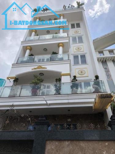 *Bán nhà 5 tầng, 11 phòng đường Phan Tôn (7m5), phố tây An Thượng, dt 112m2, giá 27,5 Tỷ