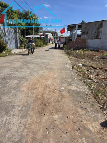 SANG RẺ (26X58=1508M2) THỔ CƯ SHR MT NHỰA NGAY CHỢ, TRƯỜNG HỌC DÂN ĐÔNG GIÁ 750 TRIỆU