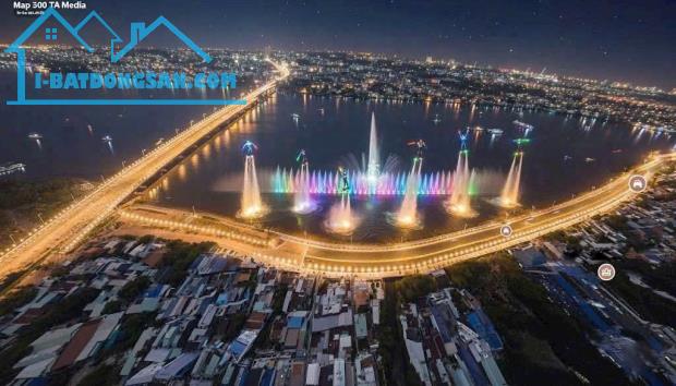 Sở hữu mặt tiền View bờ kè Bửu Long ngang 28x22m 640m sổ thổ cư. Giá chỉ 25 tỷ TL.