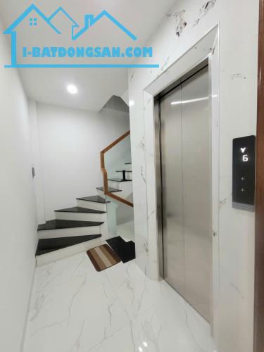 🔥 Bán Nhà Ngã Tư Sở, 30m Ra Phố, DT 40m2, 6 Tầng Thang Máy, Full Nội Thất, Mặt Tiền 6m