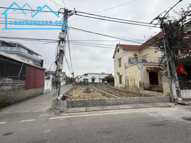Bán 2 lô mặt đường chợ Cẩm Hoàn, Kiến Thụy, Hải Phòng - Vị trí vô cùng tiềm năng