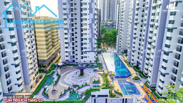 Suất nội bộ GĐ3 - căn 2PN, 70m2 giá 2,45 tỷ, chiết khấu 10%,miễn phí 2 năm PQL, TT giãn 24