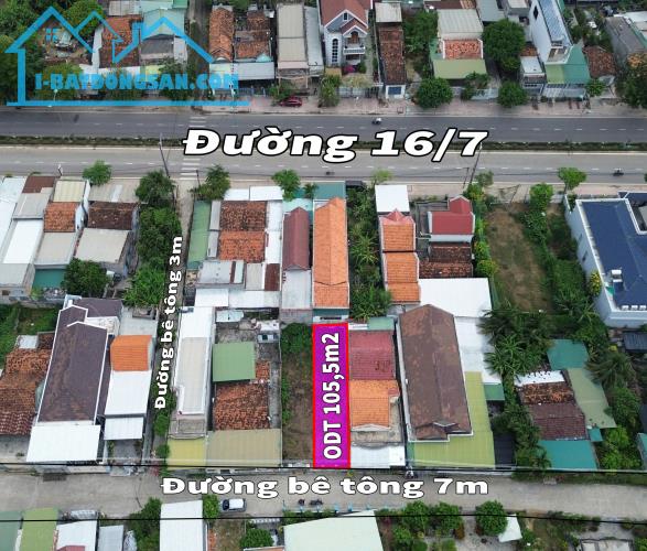 Bán đất gần trung tâm ngay chợ gần đường 16/7 Ninh Hoà Khánh Hoà 0985451850