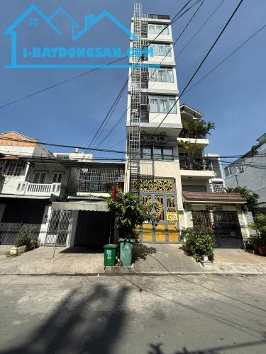 Bán CHDV đường số 3,P Tân Kiểng, Quận 7 dt 4x28m, hầm+5 tầng,st