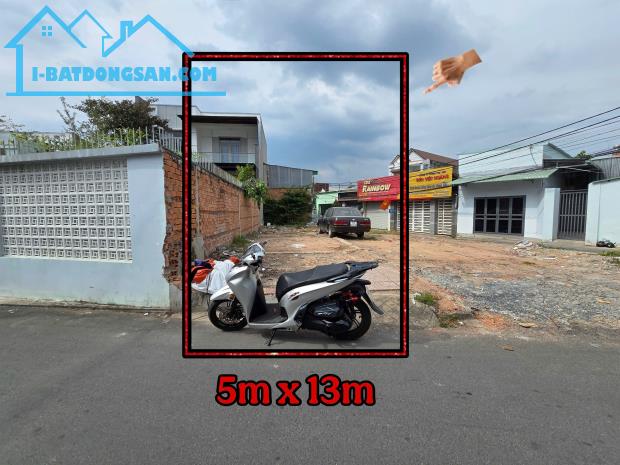 BÁN ĐẤT GẦN CHỢ PHÚ THỌ MẶT TIỀN KINH DOANH SỔ HỒNG THỔ CƯ 100% (P.TRẢNG DÀI)