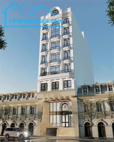 Bán tòa Khách Sạn 4 sao mặt phố Bạch Mai - Phố Huế DT 672m2. Lô góc. Giá 600 tỷ