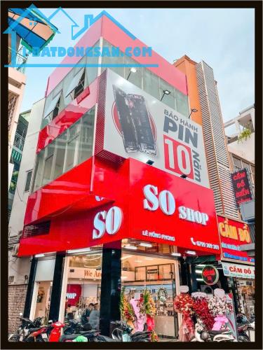 Top nhà vị trí đẹp 3 mặt tiền Lê Hồng phong Q10 TP.HCM