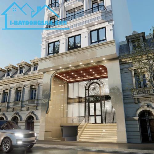 Bán tòa Khách Sạn 9 tầng mặt phố Tôn Đức Thắng Dt 292m2 Mt 10m. Giá 290 tỷ