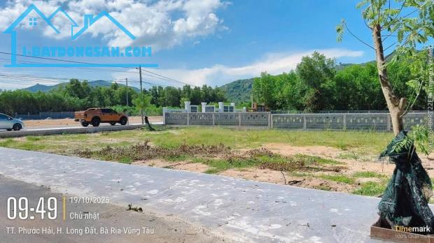BÁN NHANH LÔ ĐẤT HƠN 200M2 NGAY LAN RỪNG RESORT THỊ TRẤN PHƯỚC HẢI-