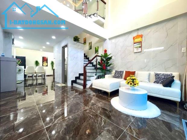Bán nhà đẹp 5 tầng, Lê Đức Thọ, Gò Vấp, 56m2, 4PN, full nội thất, hơn 6 tỷ