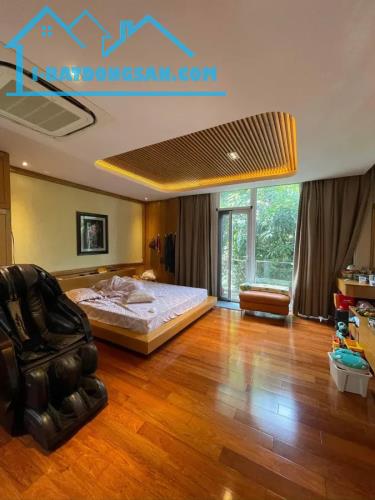 CHỈ 64 TỶ NHỈNH SỞ HỮU BIỆT THỰ BÁN ĐẢO LINH ĐÀM 258m, 4 THOÁNG, MT 12.5m, SÂN, GARA