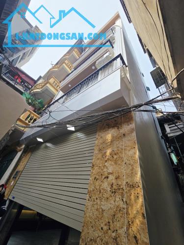 Phố hiếm Ba Đình!!! Sơn Tây Trần Phú: 42m2, 6 tầng thang máy Lô Góc 30m ra phố chỉ 13.5 tỷ