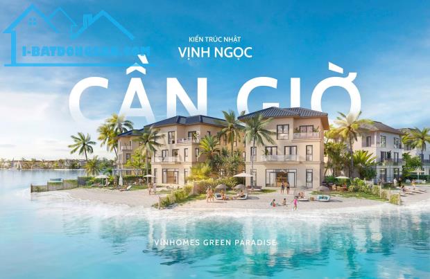 Shophouse Liền Kề Mặt Biển Vin Cần Giờ – 95m² – Kinh Doanh Sầm Uất – Giá Chỉ 21 Tỷ