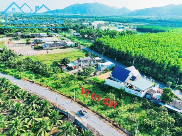 CHỈ 1TY540 CÓ NGAY LÔ ĐẤT GẦN BIỂN PHƯỚC HẢI 5KM KHU DÂN CƯ - ĐƯỜNG NHỰA TIM VÀNG