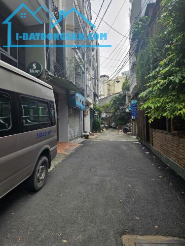 Bán nhà hẻm xe hơi 8m, Trần Hưng Đạo Q1: 4,5m x 18m, 5 tầng, nhỉnh 20 tỷ
