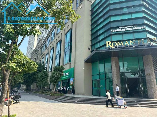 💥 GIẢM TẾT 2,5 TỶ - SÀN THƯƠNG MẠI ROMAN PLAZA – TRỤC TỐ HỮU – NAM TỪ LIÊM 💥 🌹 SIÊU PHẨ