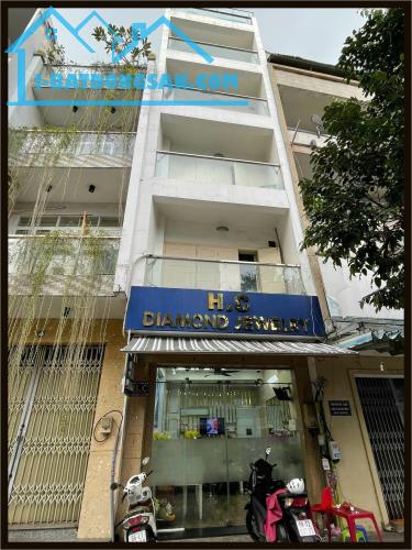 Nhà phố rẻ 4 x 13.5m 1 trệt 5 lầu thang máy Bạch Vân Q5 TP.HCM