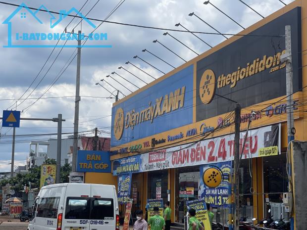 SANG LẠI NỀN ĐẤT (10X46=460M2) THỔ CƯ SHR MT ĐƯỜNG NHỰA DÂN ĐÔNG CẠNH CHỢ GIÁ 720 TRIỆU