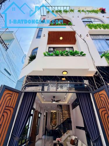 Bán Nhà Phố Xây Dựng Mới Thiết Kế Đẹp Đường Tú Mỡ, Phường 07, Quận Gò vấp, Hồ chí Minh