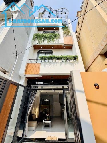Bán Nhà Phố Đẹp Xây Dựng Mới Đường Nguyễn Kiệm, Phường 03, Quận Gò vấp, Hồ chí Minh