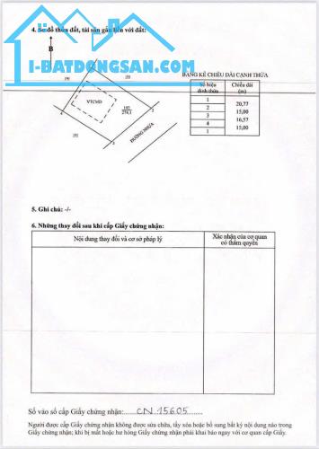 CẦN BÁN GẤP LÔ ĐẤT 300M2 CHỈ VỚI 1,9 TỶ CÁCH BIỂN 10P NGAY T.T PHƯỚC HẢI BRVT