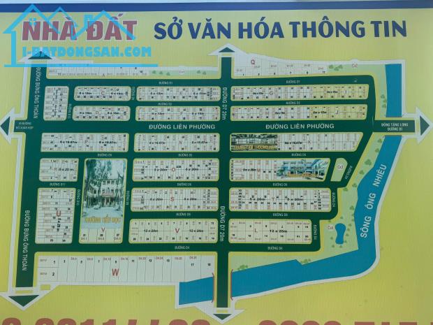 Chuyên đất nền dự án Sở Văn Hóa Thông Tin, các lô ngộp giá cần bán, cạnh tranh nhất 2026