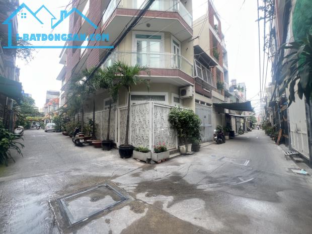 Hẻm 5m Thông, gần Mặt Tiền Cách Mạng Tháng 8 Phường 5 Tân Bình, 60m2, 3 Tầng 4PN Chỉ 12 tỷ