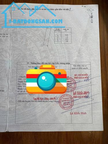 HÀNG NGỘP CẦN BÁN GẤP LÔ ĐẤT 81M2 CHỈ VỚI 2,1 TỶ CÁCH BIỂN CHỈ 800M PHƯỚC HẢI BRVT