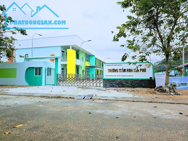 BÁN NỀN 7 ĐƯỜNG B14 KDC TÂN PHÚ, P. HƯNG PHÚ,TP. CẦN THƠ. NGAY GẦN TRƯỜNG ĐANG XÂY