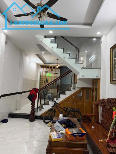 Bán nhà mới đẹp hẻm nhựa phường 6, Quận Gò Vấp 7,2tỷ