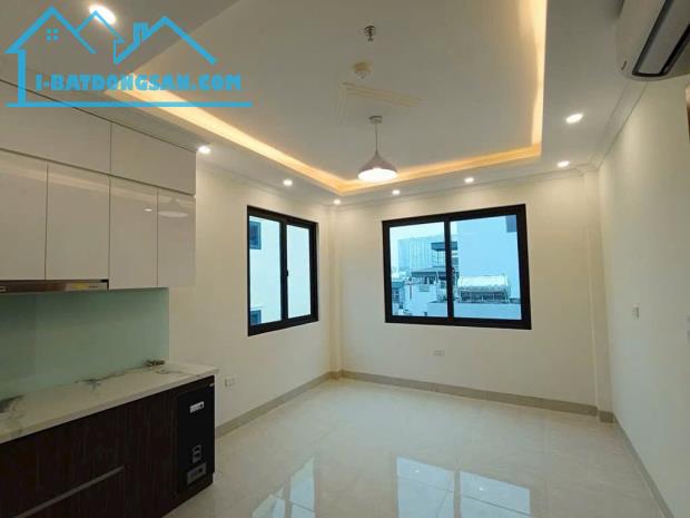 GIANG VĂN MINH-TOÀ CHDV 70m² 7 tầng MT 5,2m MỚI -LÔ GÓC -NGÕ THÔNG GẦN Ô TÔ - TM - 25,5 TỶ