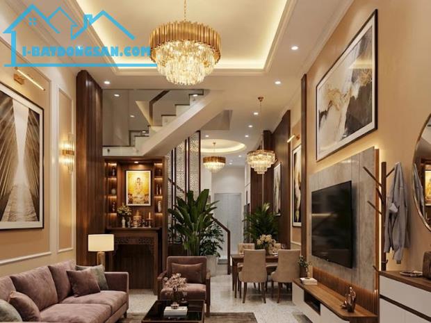 BÁN NHÀ MỚI TRỆT 3 LẦU – HẺM Ô TÔ ÂU CƠ, TÂN BÌNH – GIÁ TỐT 7,2 TỶ