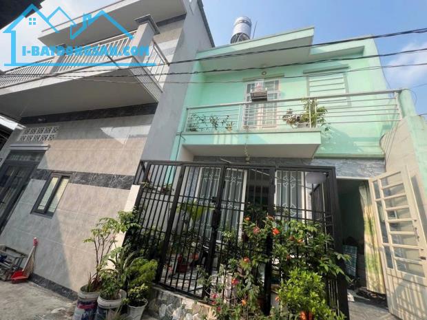 BÁN NHÀ CẠNH KHU TÊN LỬA TỈNH LỘ 10 - 84M2 (5.2 X 16) - 2 TẦNG 4PN - CHỈ 6.4 TỶ