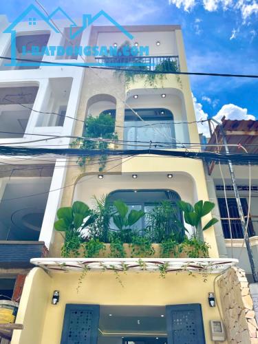 Bán Nhà Phố Đẹp Xây Dựng Mới Đường Phạm Văn Chiêu, Phường 14, Quận Gò vấp, Hồ chí Minh