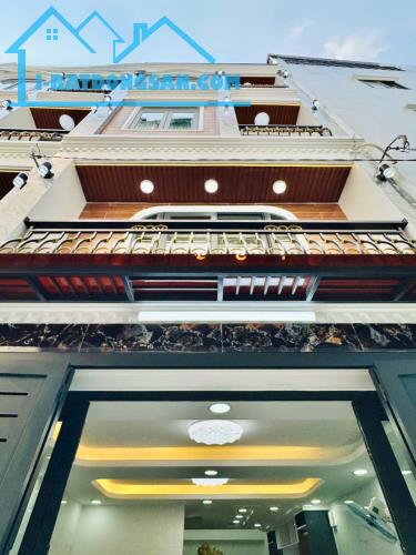 Bán Nhà Phố Xây Dựng Mới Đường Phan Huy ích, Phường 12, Quận Gò vấp, Hồ chí Minh