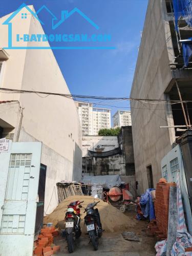 Đất sát mặt tiền đường Đặng Văn Bi P.Bình Thọ, sát chung cư Monligh tiện xây CHDV