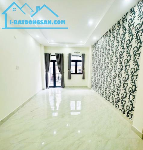 Nhà đẹp 4 tầng, Hẻm Xe Hơi, Giải Phóng, Tân Sơn Nhất, 56m2, chỉ 11.x tỷ TL