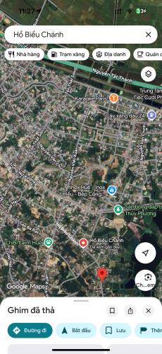 Bán đất 194m2 Mặt tiền đường Hồ Biểu Chánh, Phường Thanh Thuỷ, TP Huế, chỉ 1,3 Tỷ