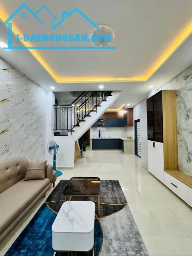 [PHƯỜNG NHIÊU LỘC] BÁN NHÀ MỚI 2 MẶT THOÁNG – GẦN TRẦN QUỐC THẢO –FULL NỘI THẤT–GIÁ 6.5 TỶ