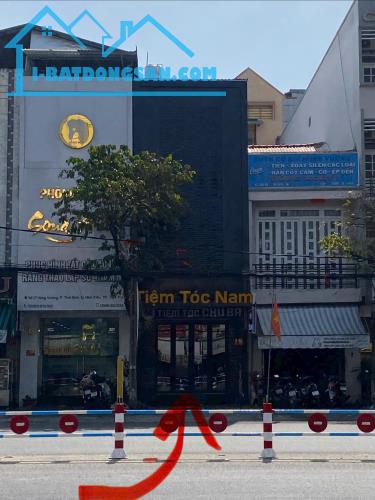 Nhà lầu vị trí đẹp mặt tiền Hùng Vương, Ninh Kiều, Cần Thơ - 13 tỷ