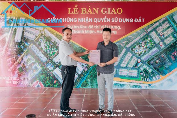 BÁN ĐẤT NỀN KHU ĐÔ THỊ VIỆT HƯNG THANH MIỆN HẢI DƯƠNG