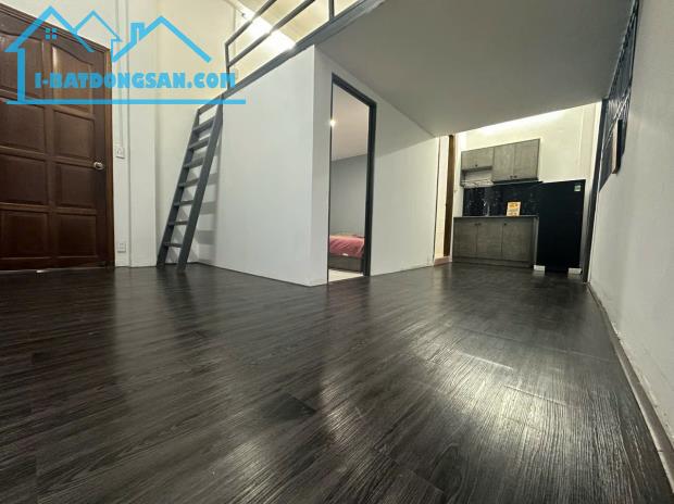 MẶT TIỀN BẠCH ĐẰNG - 87m2 4 TẦNG (5.8×15) - 12 CHDV ĐANG KHOÁN 45TR/THÁNG