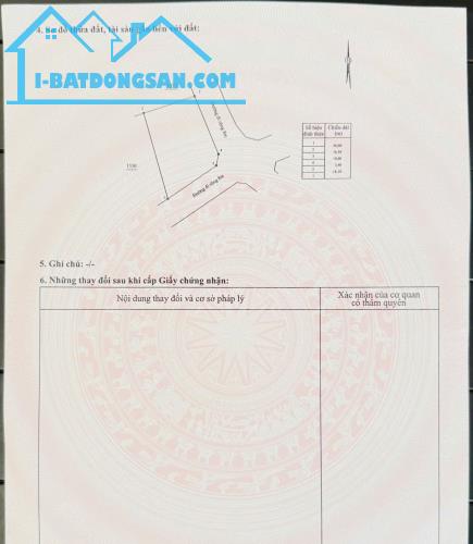 Bán đất Diên Sơn lô góc full thổ khu nhà nước phân lô đường rộng 8m sát bên Hương Lộ 50A