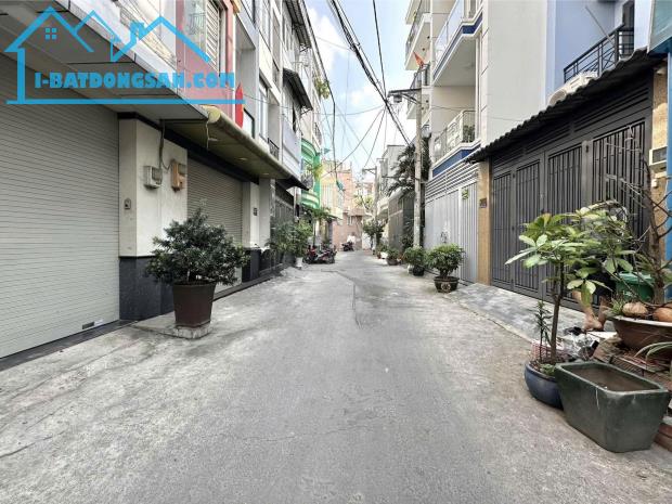 NHÀ ĐẸP HXH HOÀNG HOA THÁM - 4 TẦNG 4PN 60m2 NỞ HẬU - 12.9 TỶ